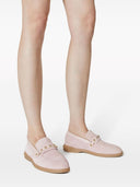 Valentino Garavani Leisure Flows Leather Loafers