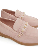 Valentino Garavani Leisure Flows Leather Loafers