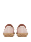 Valentino Garavani Leisure Flows Leather Loafers