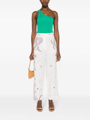 Forte Forte Embroidered Linen Trousers