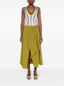 Forte Forte Cotton Long Skirt