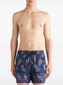 Etro Printed Swim Trunks