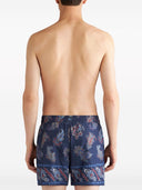 Etro Printed Swim Trunks