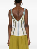 Forte Forte inlay Knit Top