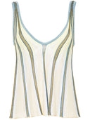Forte Forte inlay Knit Top