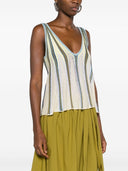 Forte Forte inlay Knit Top