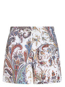 Etro Printed Swim Trunks