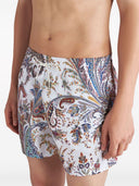 Etro Printed Swim Trunks