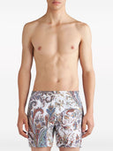 Etro Printed Swim Trunks