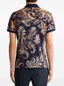 Etro 인쇄면 폴로 셔츠