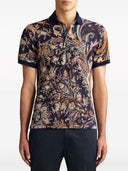 Etro 인쇄면 폴로 셔츠