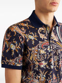 Etro 인쇄면 폴로 셔츠