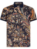 Etro 인쇄면 폴로 셔츠