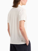 Emporio Armani Capsule Logo Cotton Polo Shirt