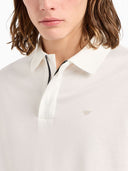 Emporio Armani Capsule Logo Cotton Polo Shirt