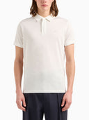 Emporio Armani Capsule Logo Cotton Polo Shirt