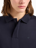 Emporio Armani Capsule Logo Camisa de algodón