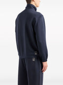 Emporio Armani Capsule Reißverschluss -Sweatshirt