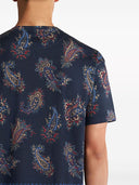 Etro Printed Cotton T Shirt