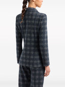 Emporio Armani Capsule pre -cotone Signle Blazer Giacca