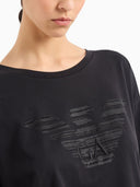 Emporio Armani Logo Cotton T Shirt