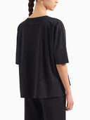 Emporio Armani Logo Cotton T Shirt