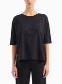 Emporio Armani Logo Cotton T Shirt