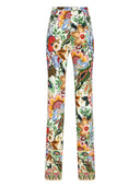 Etro Printed Viscose Trousers