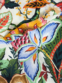 Etro Printed Viscose Trousers