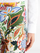 Etro Printed Viscose Trousers