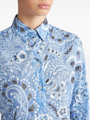 Etro Cotton And Silk Blend Shirt