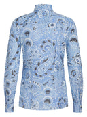 Etro Cotton And Silk Blend Shirt