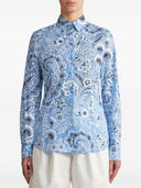 Etro Cotton And Silk Blend Shirt