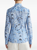Etro Cotton And Silk Blend Shirt