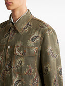 Etro Printed Cotton Shirt