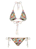 Etro Triangle Bikini Set