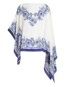 Etro Printed Silk Scarf