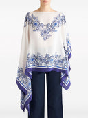 Etro Printed Silk Scarf