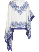 Etro Printed Silk Scarf