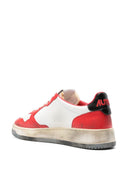 Autry Super Vintage Low Leather Sneakers
