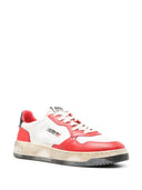 Autry Super Vintage Low Leather Sneakers