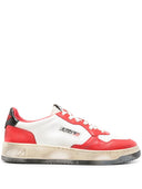 Autry Super Vintage Low Leather Sneakers
