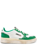 Autry Super Vintage Low Leather Sneakers