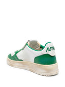 Autry Super Vintage Low Leather Sneakers