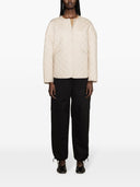 Toteme Main Organic Cotton Quilted Jacket