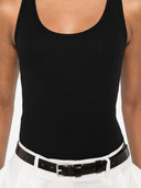 Toteme Main Organic Cotton Ribbed Tank Top