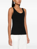 Toteme Main Organic Cotton Ribbed Tank Top