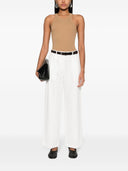 Toteme Main Organic Cotton Wide Leg Trousers