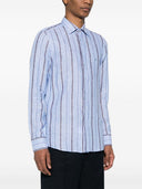 Etro Striped Cotton Shirt