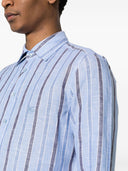 Etro Striped Cotton Shirt